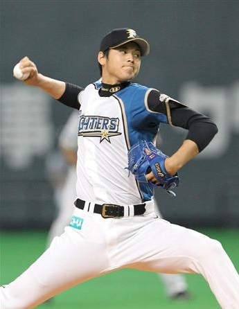 ファイターズ時代、大谷選手 ファイターズ時代、大谷選手 ファイターズ時代、大谷選手